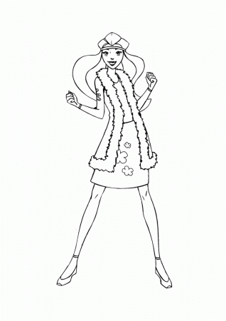 totally spies alex Colouring Pages (page 2)