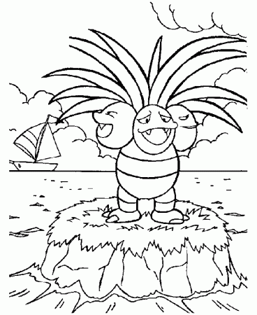 Pokemon Coloring Pages - 04