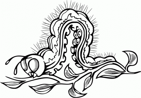 Caterpillar Coloring Pages - Free Coloring Pages For KidsFree 