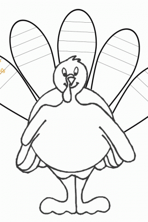 turkey feathers coloring pages | Printable Coloring Pages For Kids 