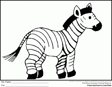 Zebra Junglekey Image Zebra Print Coloring Pages Printable 236362 
