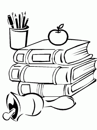 back to school coloring pages free | Coloring Picture HD For Kids 