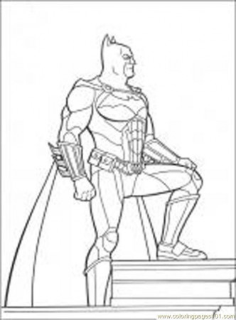 batman bookmarks Colouring Pages