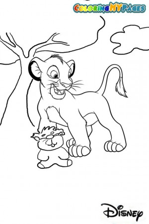 Lion King Coloring Pages 514 HelloColoring Com Coloring Pages 