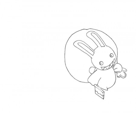 Wawa Bunny Cute | Lean Printing