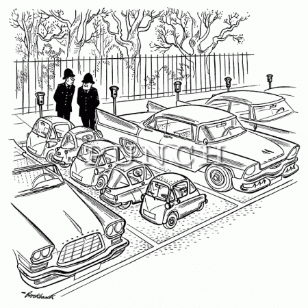 Punch cartoons by Russell Brockbank | PUNCH Magazine Cartoon Archive
