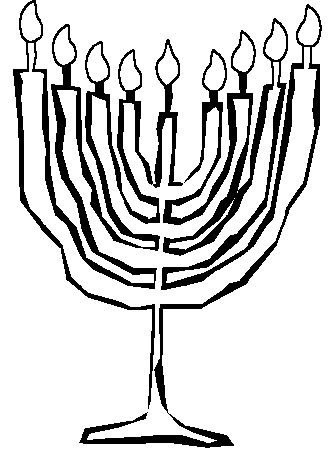 Jewish Coloring Pages