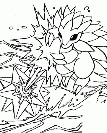 pokemon coloring book pages and other printable