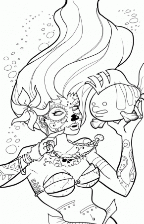 Coloring Pages Brilliant Sugar Skull Coloring Pages Coloring 