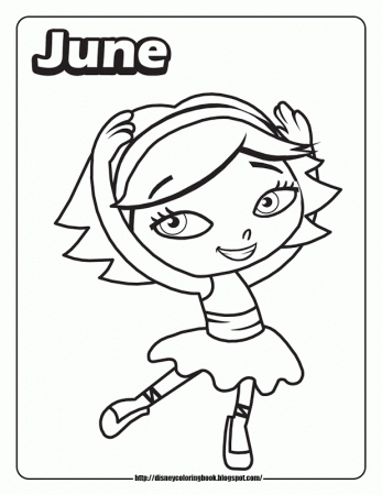 Disney Little Einsteins Coloring Pages