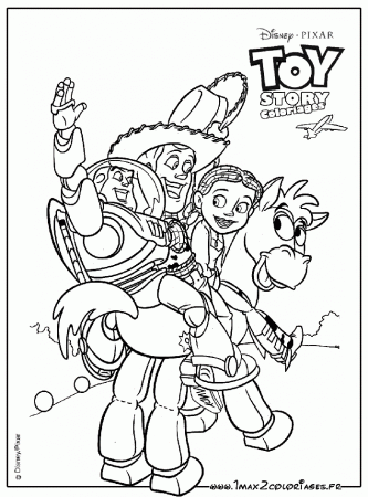 jessie disney Colouring Pages (page 2)