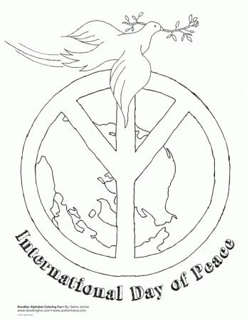 Peace Words Coloring Pages Pictures For Kids Coloring Pages 95199 