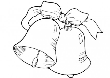 Coloring page Bells - img 16385.