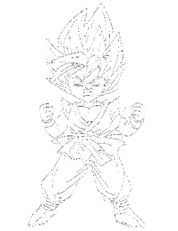 Coloring Online Dragon Ball Z | Free Coloring Online