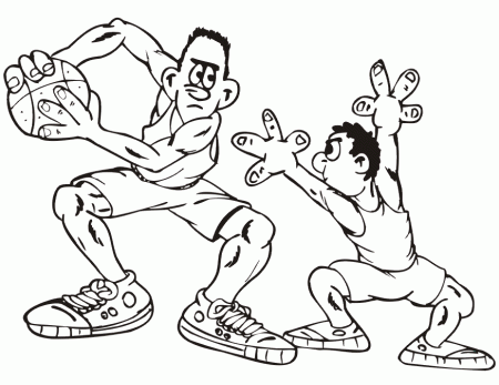 Sports Coloring Pages (2) - Coloring Kids
