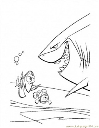 Coloring Pages Meet The Shark (Fish > Shark) - free printable 