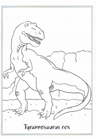 Coloring Pages T Rex 283054 T Rex Coloring Pages For Kids