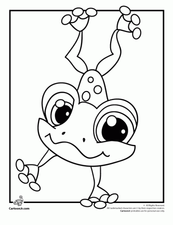 Littlest Pet Shop Coloring Pages To Print - Free Printable 