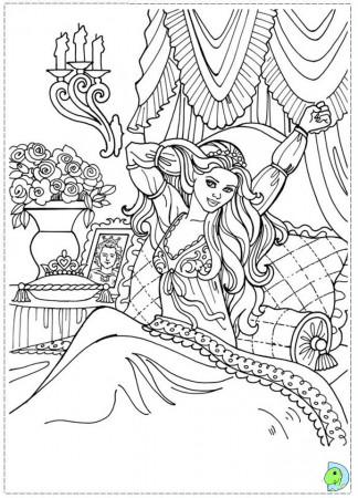 Princess Leonora Coloring page