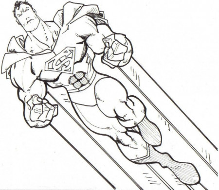 Superhero Coloring Pages Dc Comic Superhero Coloring Pages 294721 