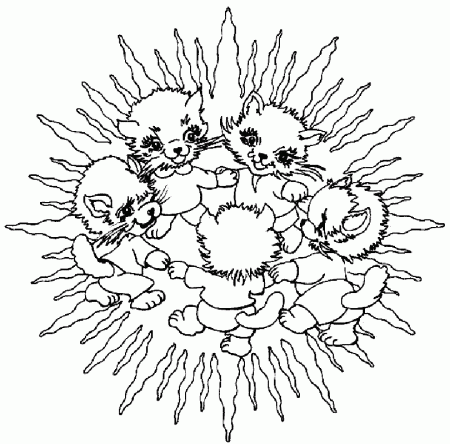 Mandala animal Coloring Pages 47 | Free Printable Coloring Pages 