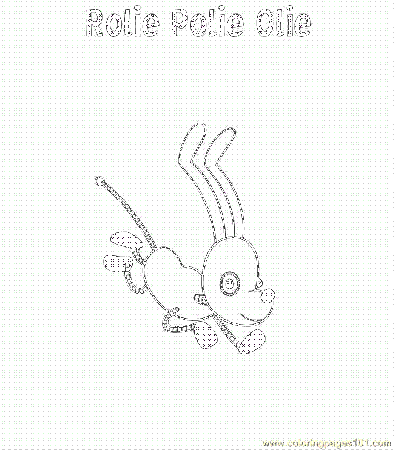 Coloring Pages Rolie Polie Olie001 (19) (Cartoons > Others) - free 