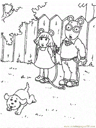 Coloring Pages Arthur And Friends 1 (20) (Cartoons > Others 