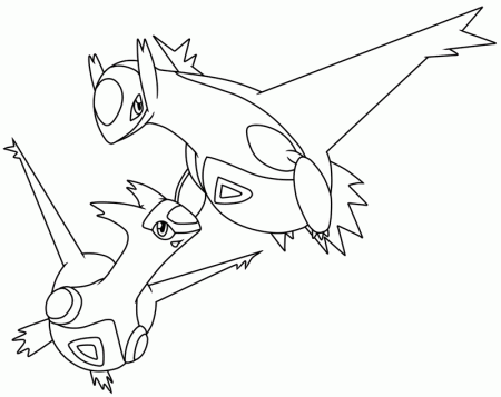 Legendary Pokemon Coloring Pages | Coloring Pages