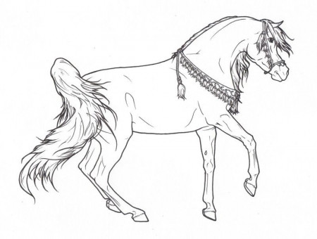 work horses Colouring Pages (page 3)
