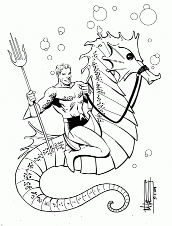 Aquaman by Miketron2000 on deviantART