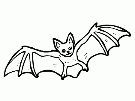 Halloween # Bat Coloring Pages & Coloring Book