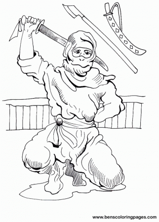 Ninja Coloring Pages | Coloring Pages