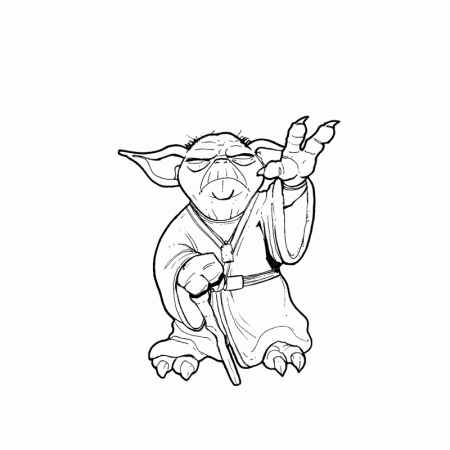 Yoda by Eldelgado on deviantART