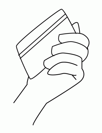 creditcard400 printable coloring in pages for kids - number 3237 