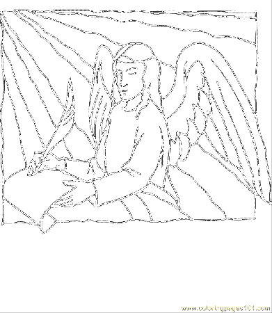 Coloring Pages Bible Story Coloring Page 34 (Other > Religions 