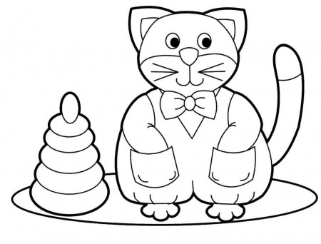 Gallery For > Kids Coloring Pages Animals Childrens Coloring Pages 