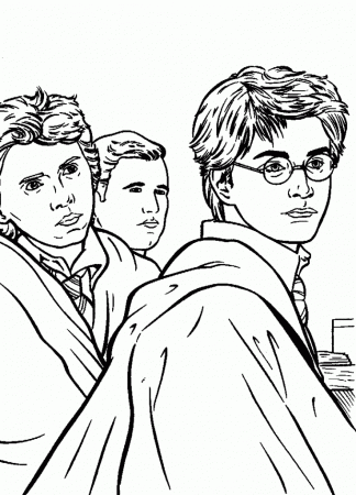 Harry Potter Malvorlagen Coloring Pages : New Coloring Pages