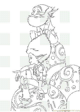 14 Gorgeous Arthur Minimoys Coloring Pages | Fun Coloring Ideas