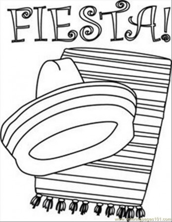 Coloring Pages Fiesta Coloring Books (Entertainment > Instruments 