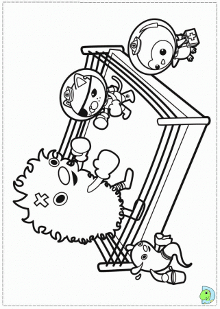 Octonauts Printable Coloring Pages