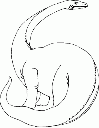 Dinosaur Colouring Page - Colouring Pages Online Australia