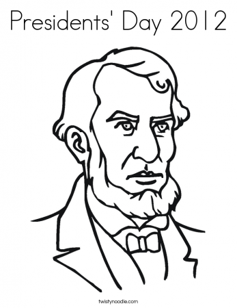 Presidents Day Coloring Pages | Coloring Pages