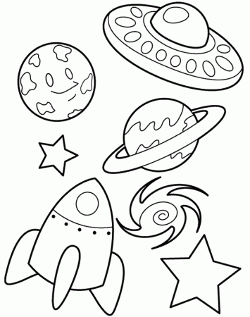 space rocket coloring pages for kids printable colouring sheets 
