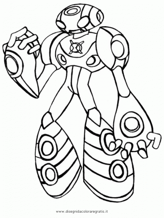 new alien ben10 Colouring Pages