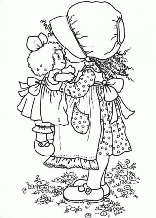 Sarah Kay Coloring Pages - HD Printable Coloring Pages
