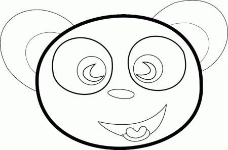 Panda Bear Coloring Pages - Free Coloring Pages For KidsFree 