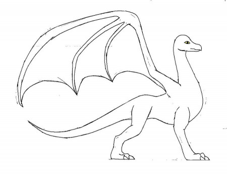 Adult Female Dragon Template by save-animals7 on deviantART