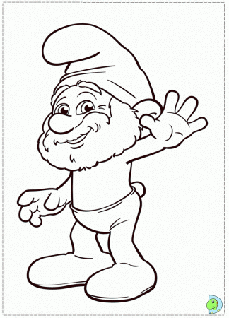 the smurfs 2 Colouring Pages | HelloColoring.com | Coloring Pages