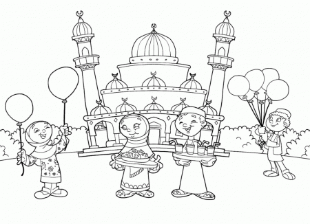 Eid Coloring Pages