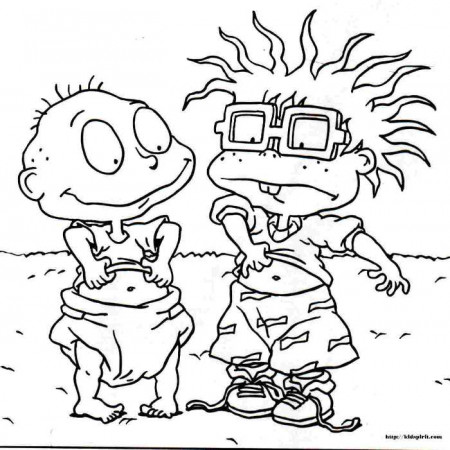Rugrats Money Coloring Pages | download free printable coloring pages